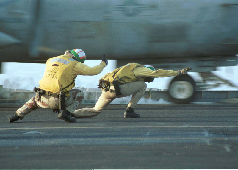 Illustration for article titled OEF: The Navy Strikes Back in the Days After 9/11